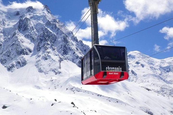 Green Apple Chamonix, Centre, Parking, Ski-In/Out Eksteriør billede