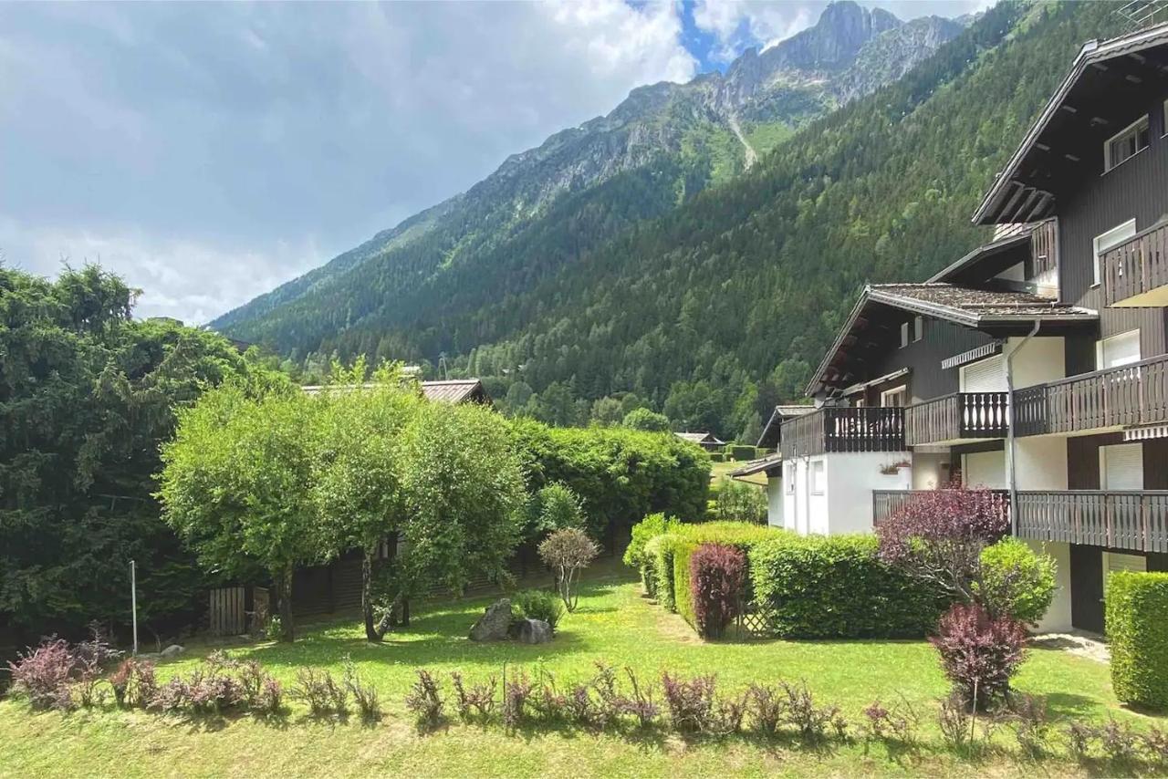 Green Apple Chamonix, Centre, Parking, Ski-In/Out Eksteriør billede